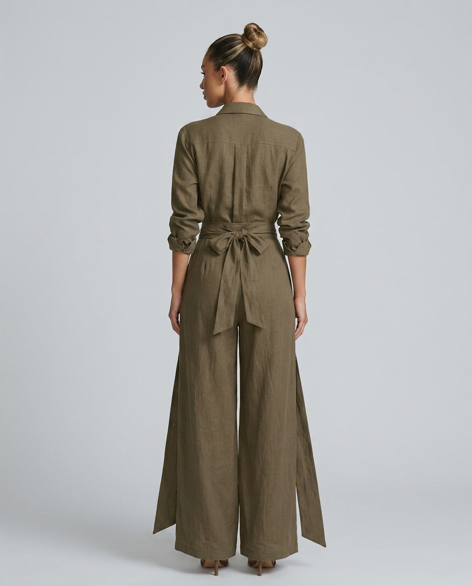 Gordes Wide-Leg Jumpsuit