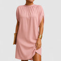 Oia Ruched Dress