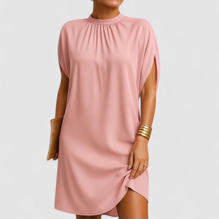 Oia Ruched Dress