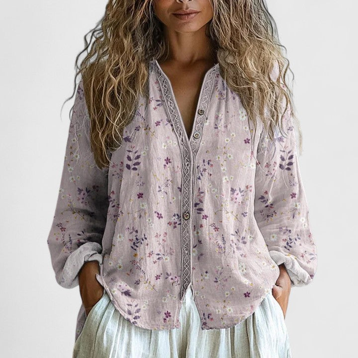 Marla Retro Blouse