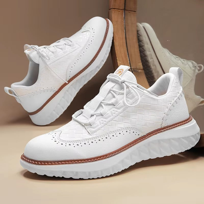 Maverick Brogue Sneakers