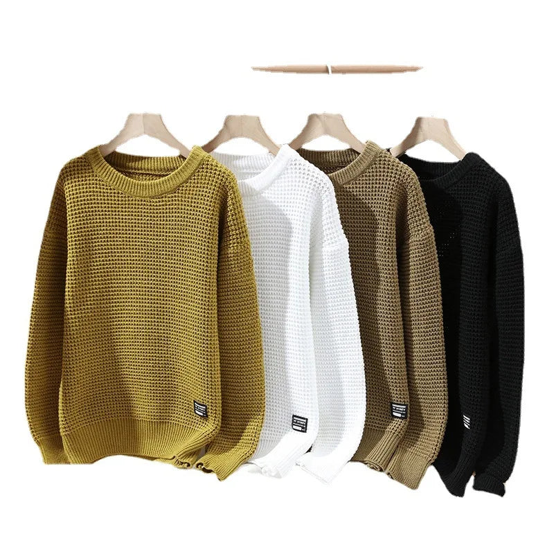 Alamo Thermal Knit Crewneck Pullover