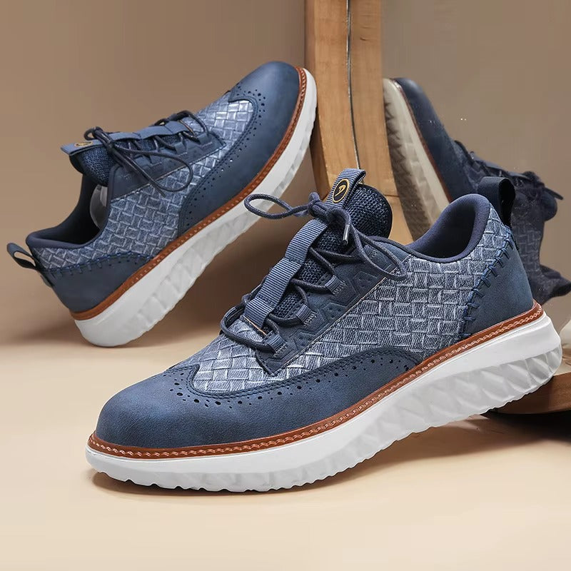 Maverick Brogue Sneakers