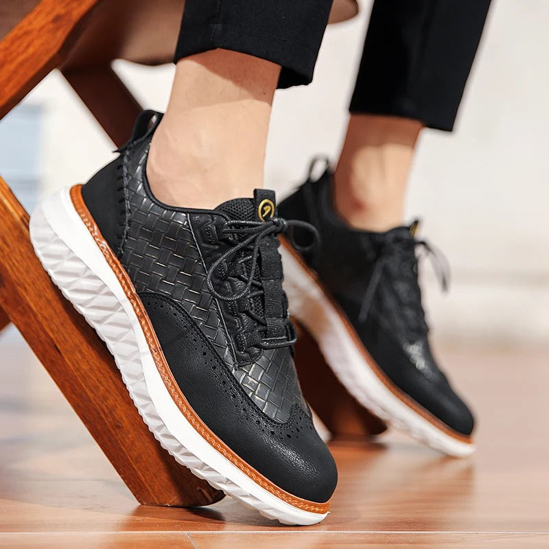 Maverick Brogue Sneakers