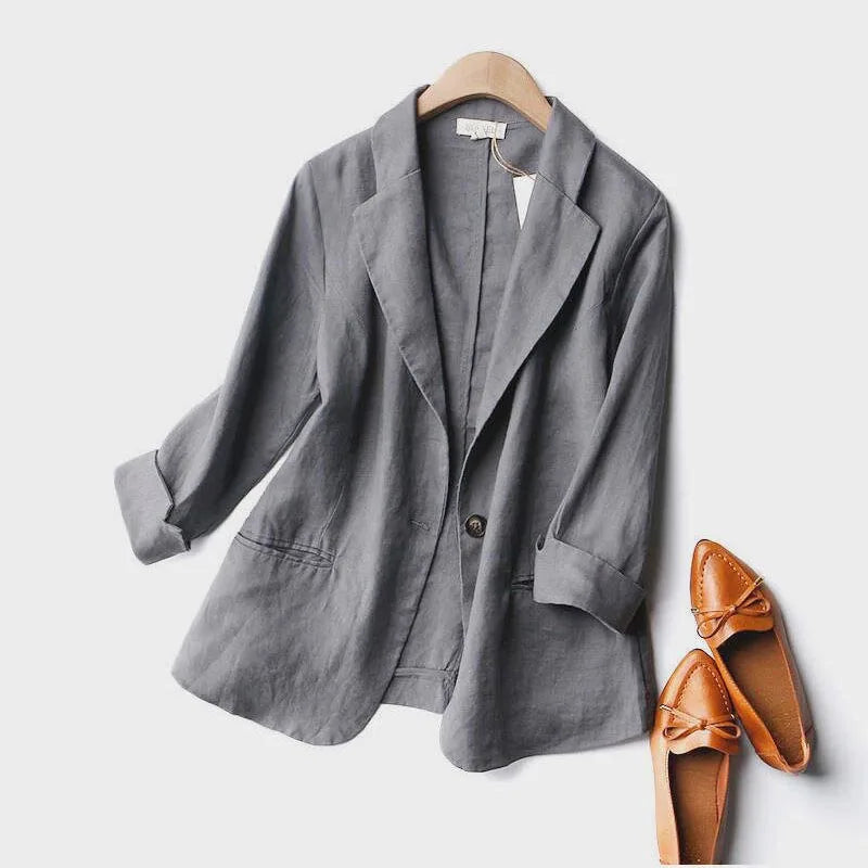Margot Linen Blazer