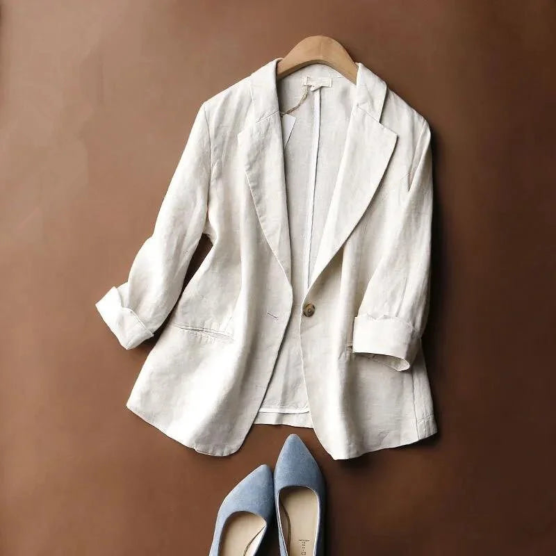Margot Linen Blazer
