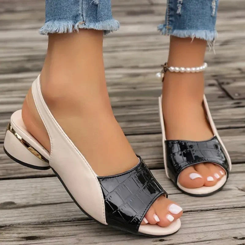 Lyra Block Heels