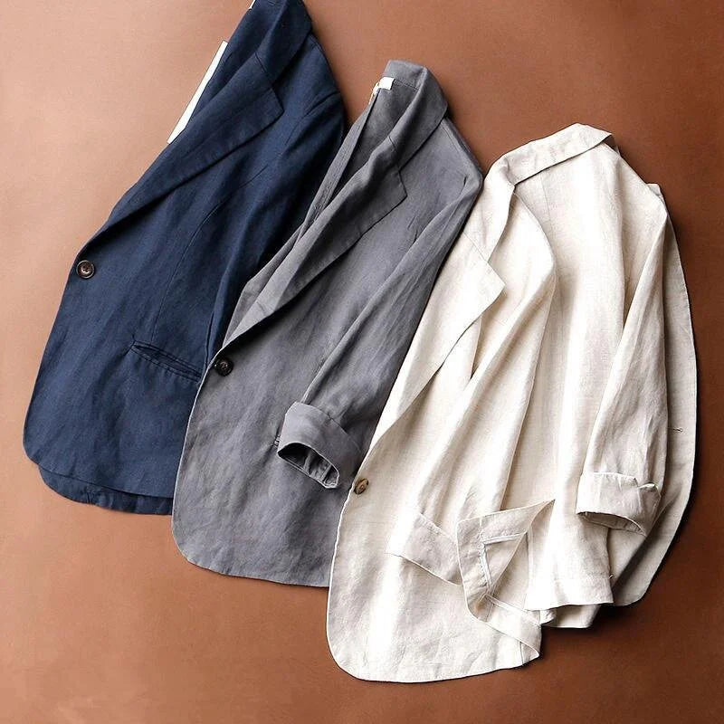 Margot Linen Blazer
