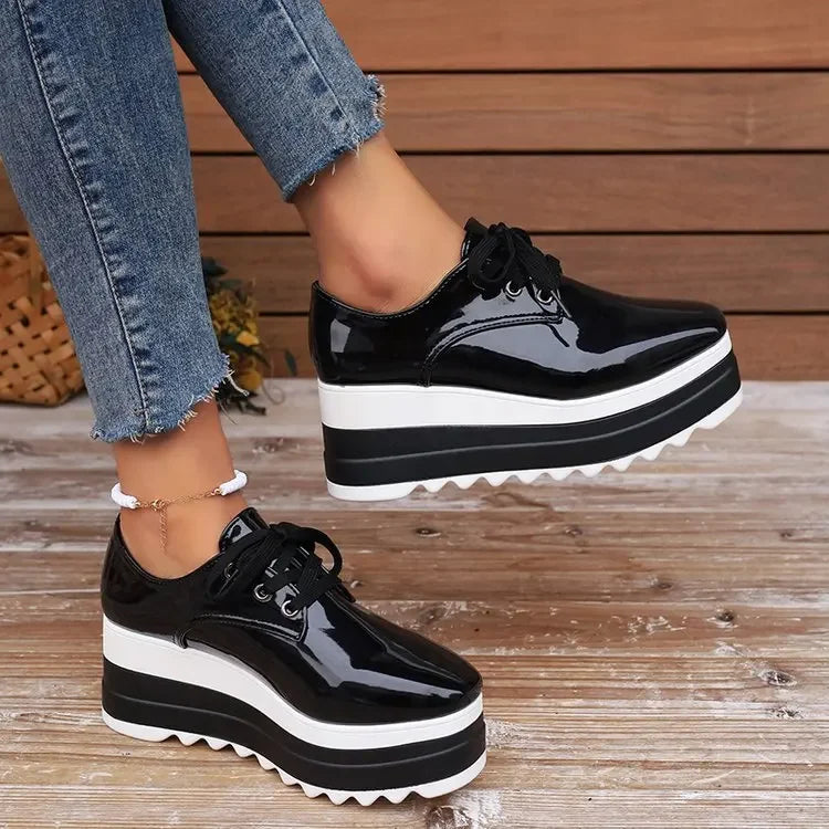 Valencia Platform Sneakers