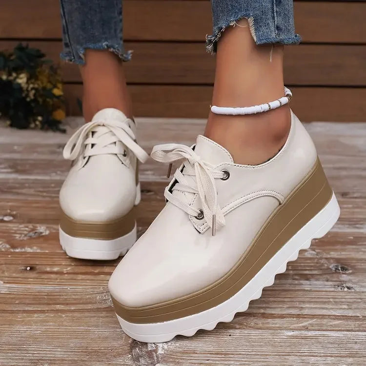 Valencia Platform Sneakers