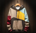 Slovenia Colorblock Fleece Hoodie