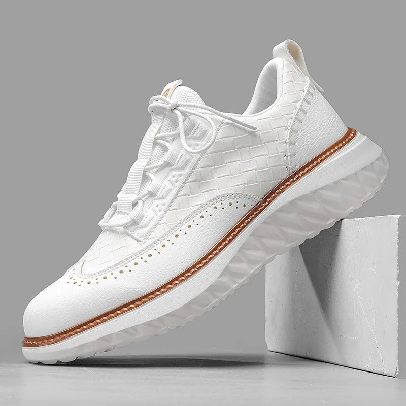 Maverick Brogue Sneakers