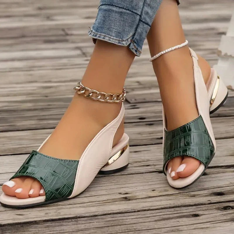 Lyra Block Heels