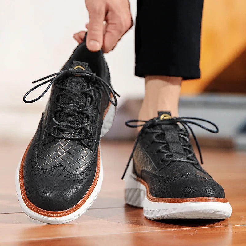 Maverick Brogue Sneakers