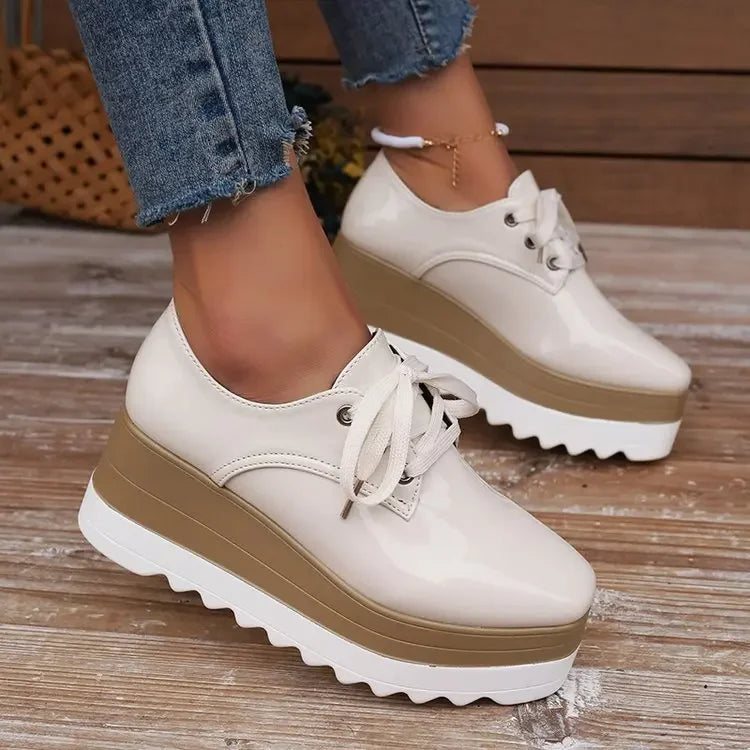 Valencia Platform Sneakers