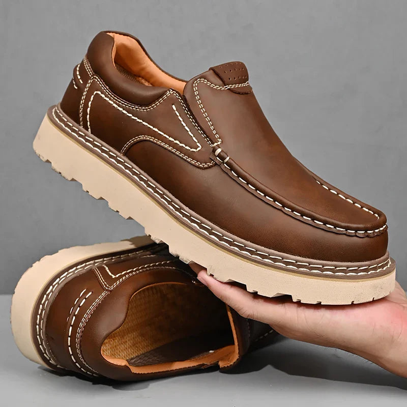 Vanguard Leather Slip-On