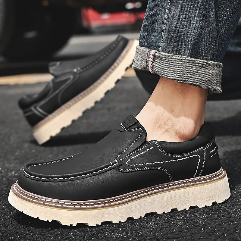 Vanguard Leather Slip-On