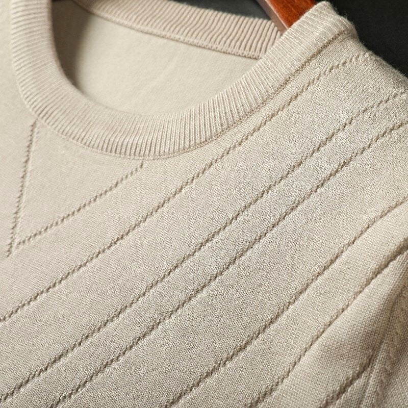 Chiswick Knit Cashmere T-Shirt