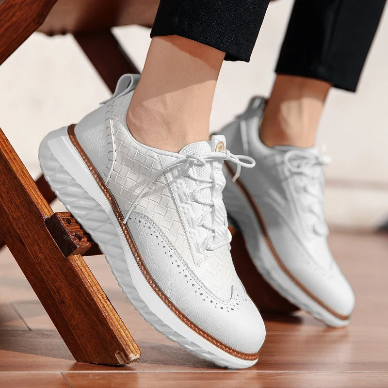 Maverick Brogue Sneakers