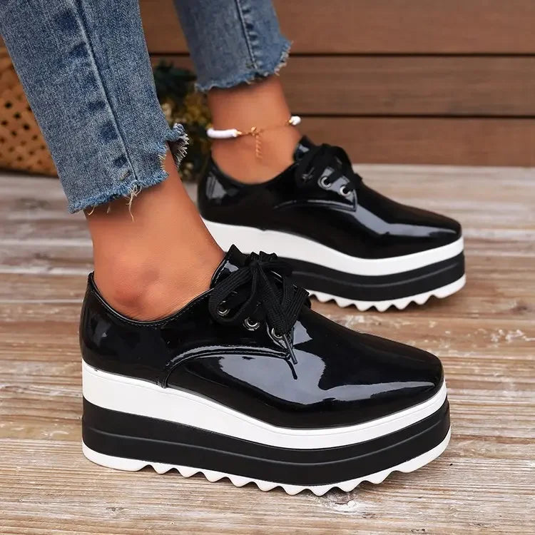 Valencia Platform Sneakers