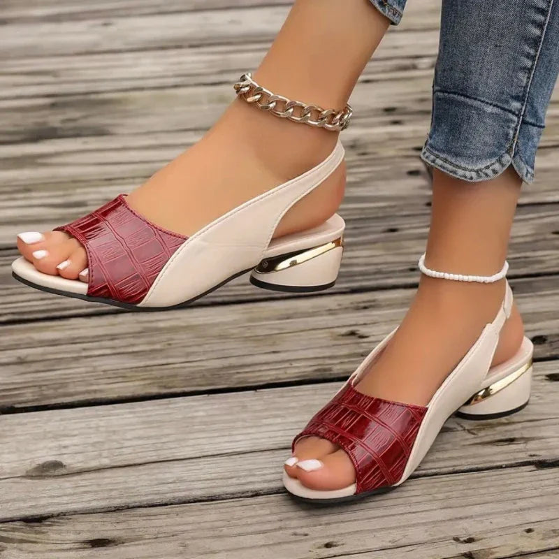 Lyra Block Heels