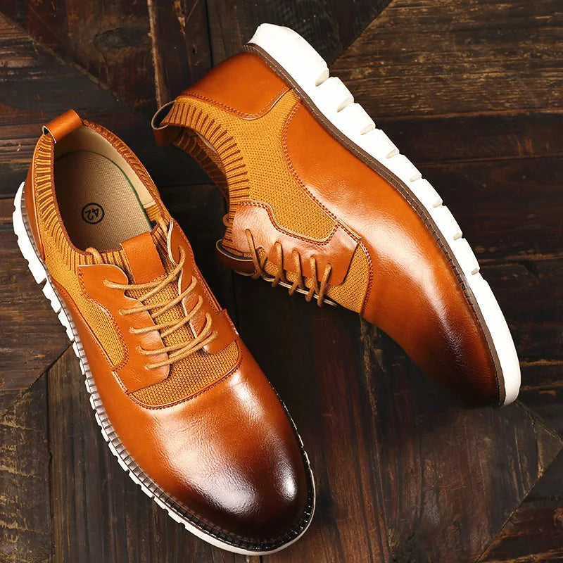 Alcatraz Leather Sneakers