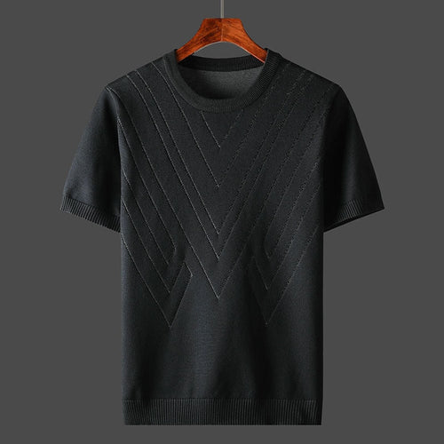 Chiswick Knit Cashmere T-Shirt