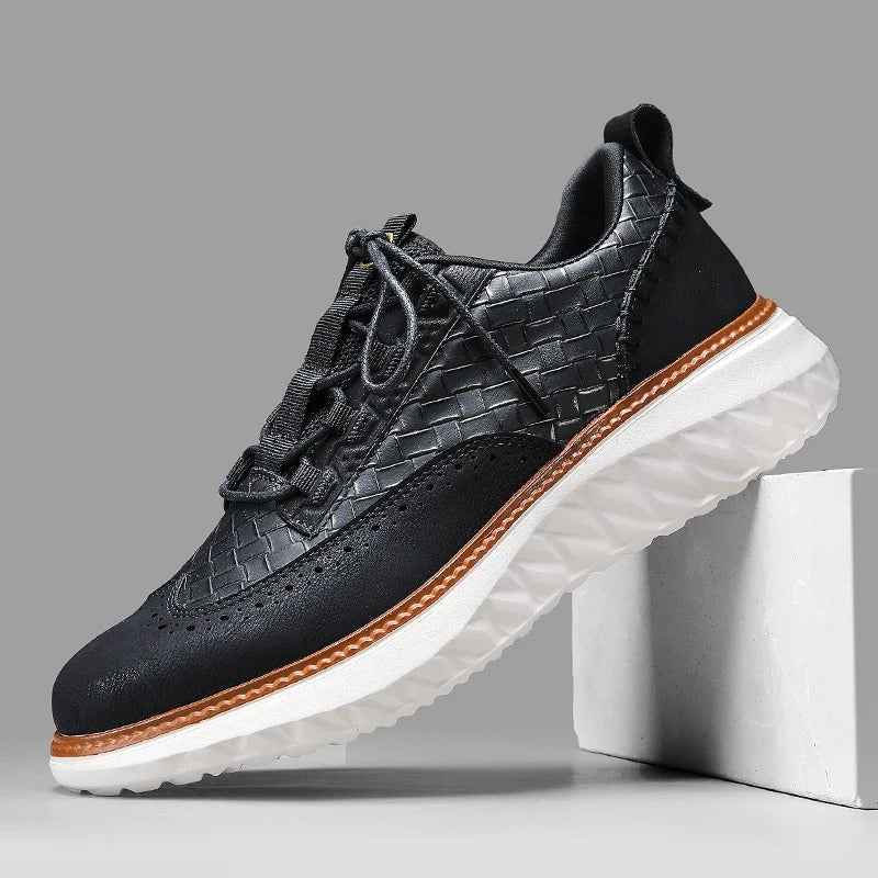 Maverick Brogue Sneakers