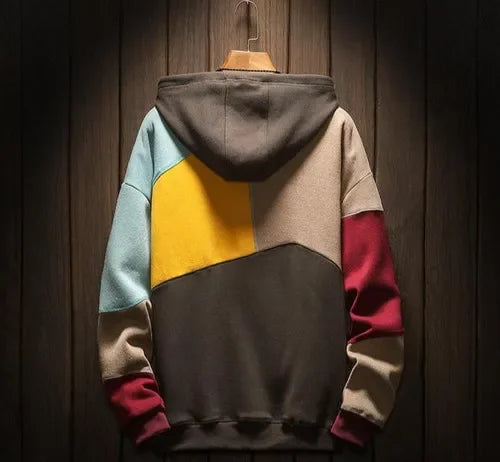 Slovenia Colorblock Fleece Hoodie