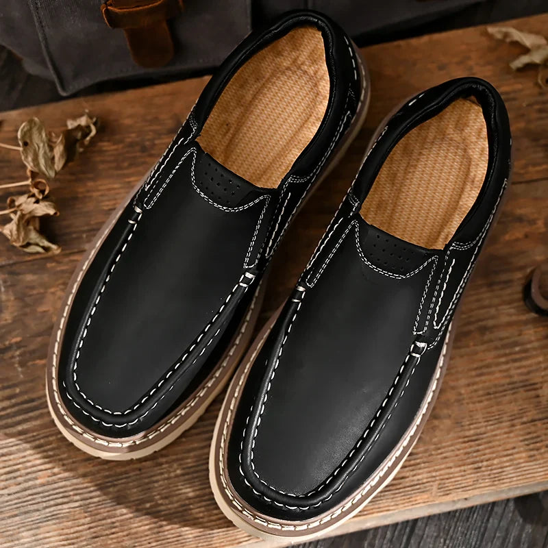 Vanguard Leather Slip-On