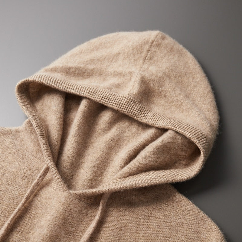 Magnolia Soft Merino Hoodie