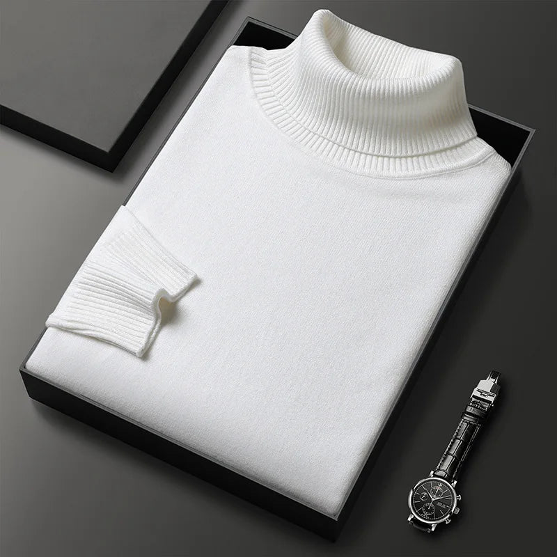 Summit Cashmere Turtleneck