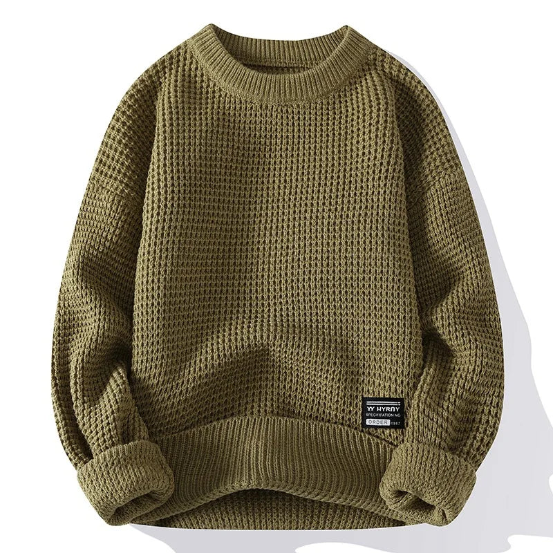 Alamo Thermal Knit Crewneck Pullover