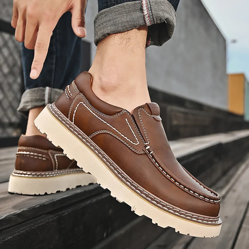 Vanguard Leather Slip-On