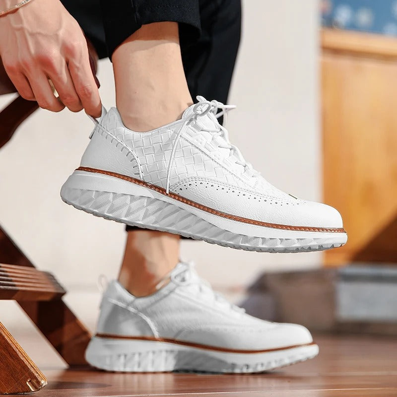 Maverick Brogue Sneakers