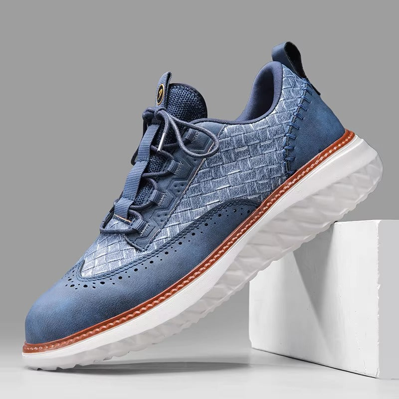 Maverick Brogue Sneakers
