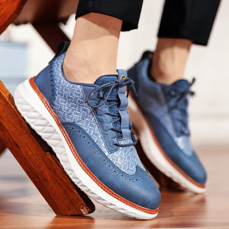Maverick Brogue Sneakers