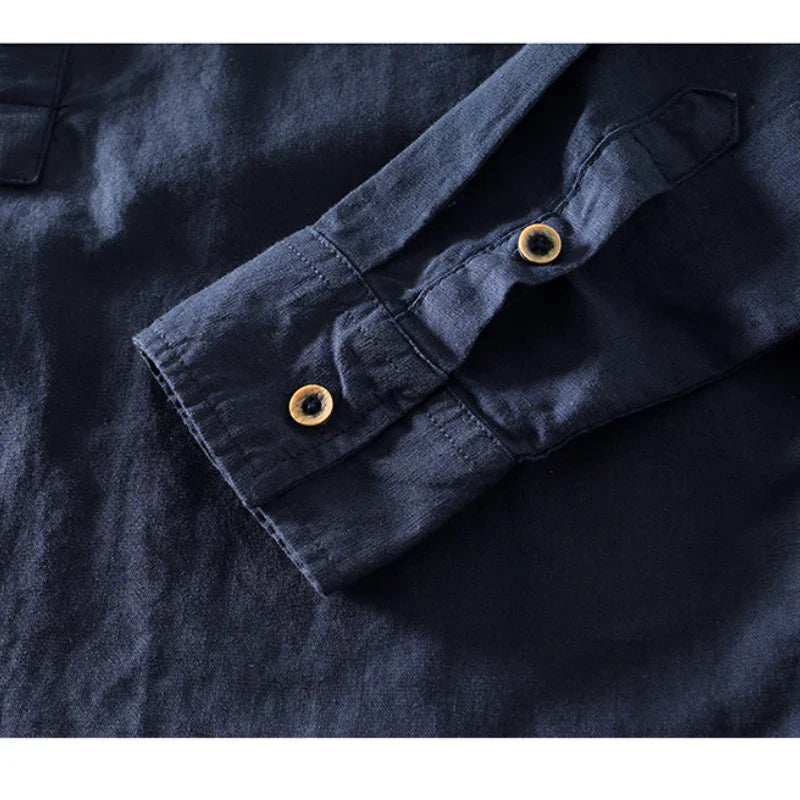 Zephyr Linen Shirt