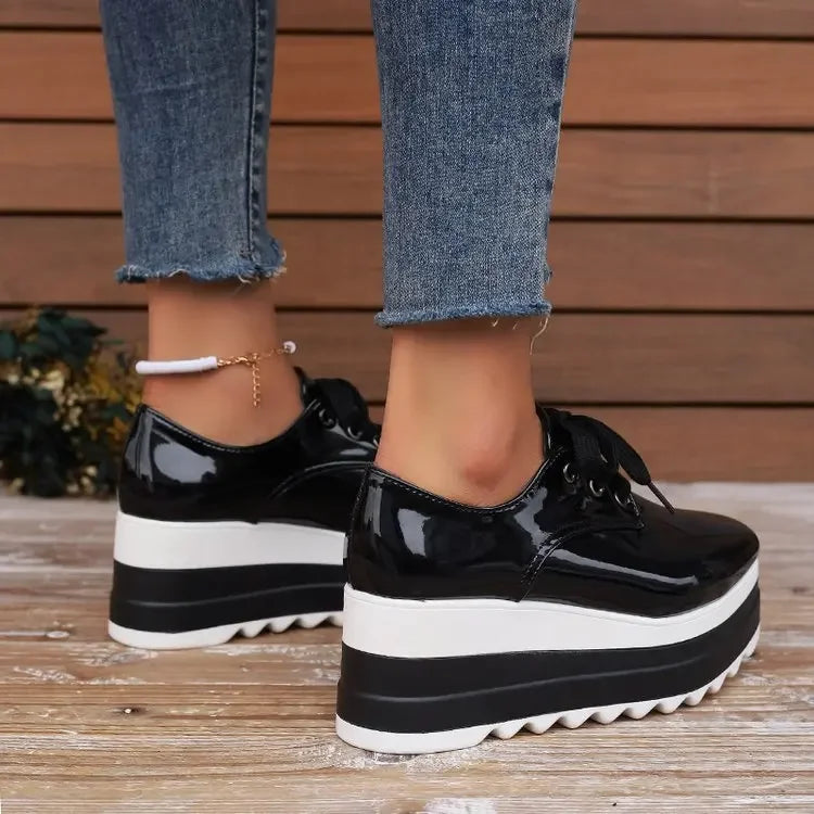 Valencia Platform Sneakers