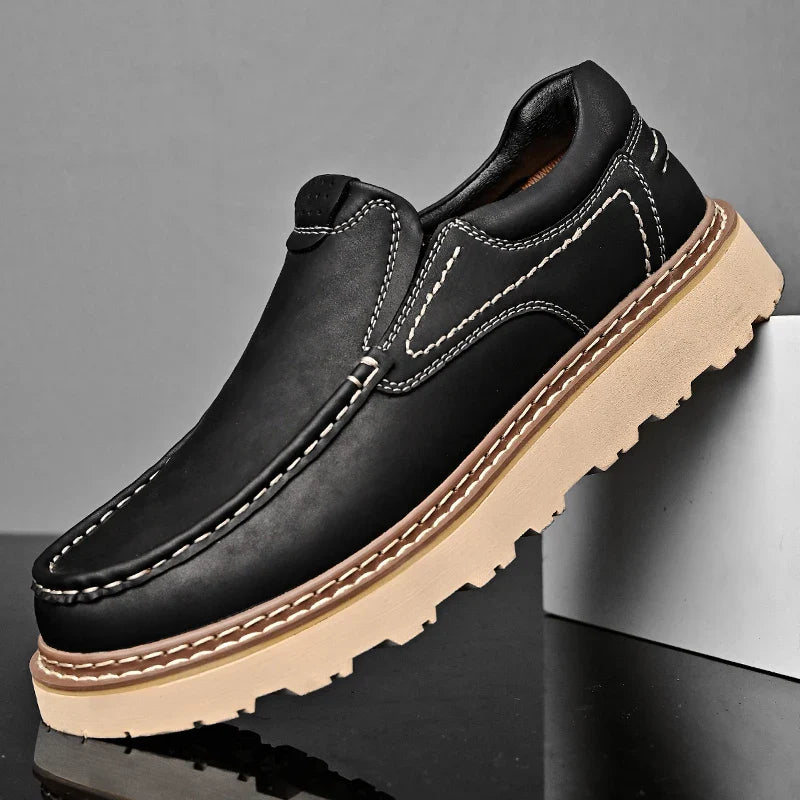 Vanguard Leather Slip-On