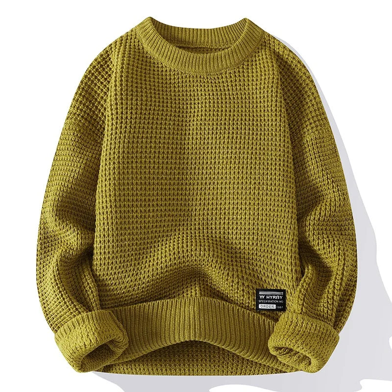 Alamo Thermal Knit Crewneck Pullover