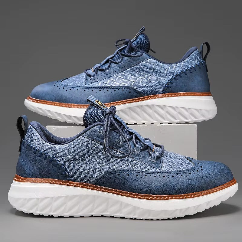 Maverick Brogue Sneakers