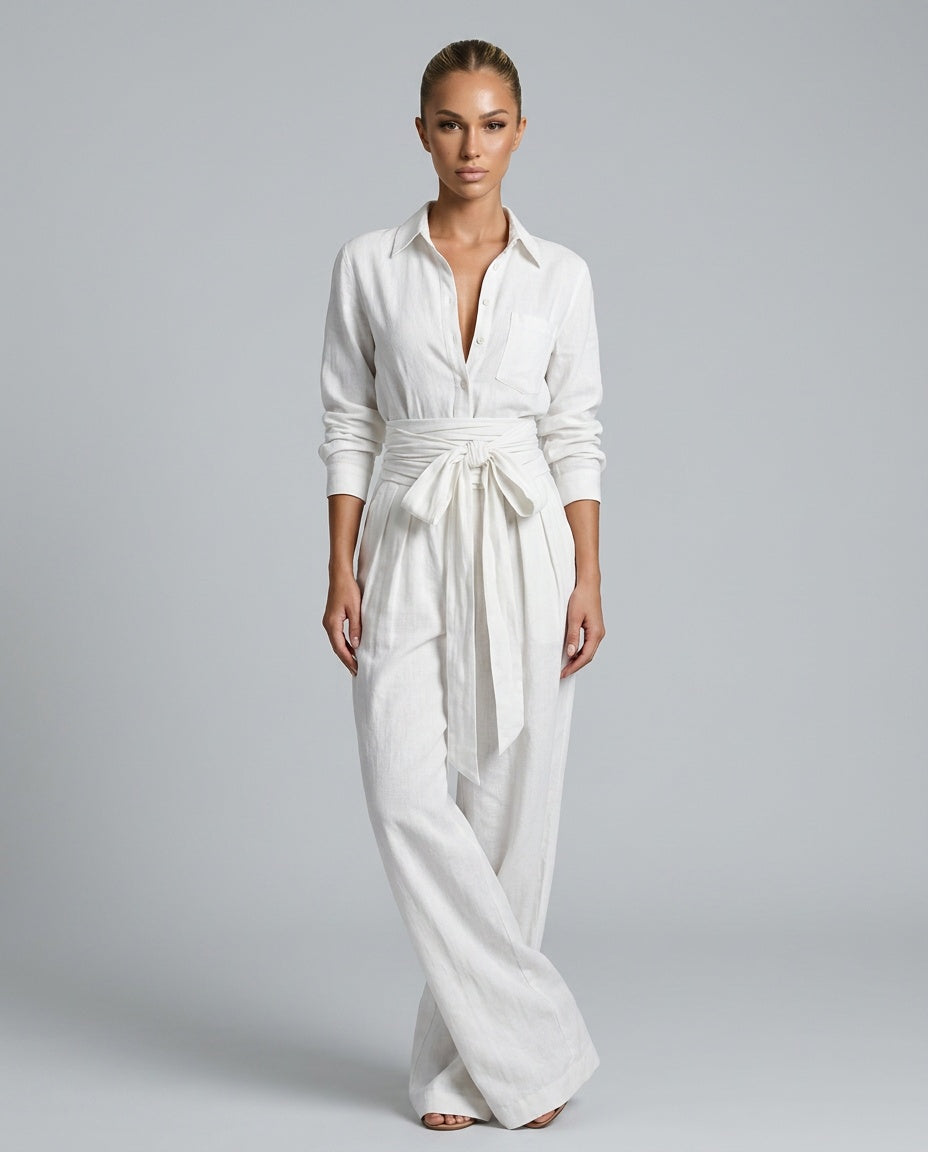 Gordes Wide-Leg Jumpsuit