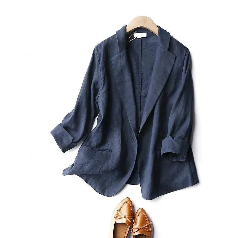 Margot Linen Blazer