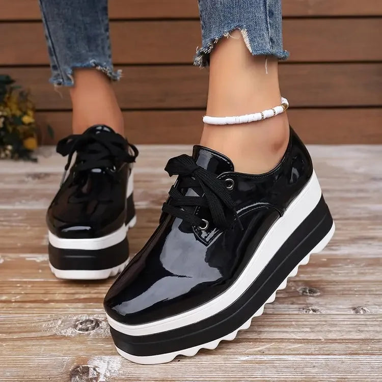 Valencia Platform Sneakers