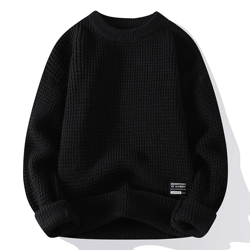 Alamo Thermal Knit Crewneck Pullover