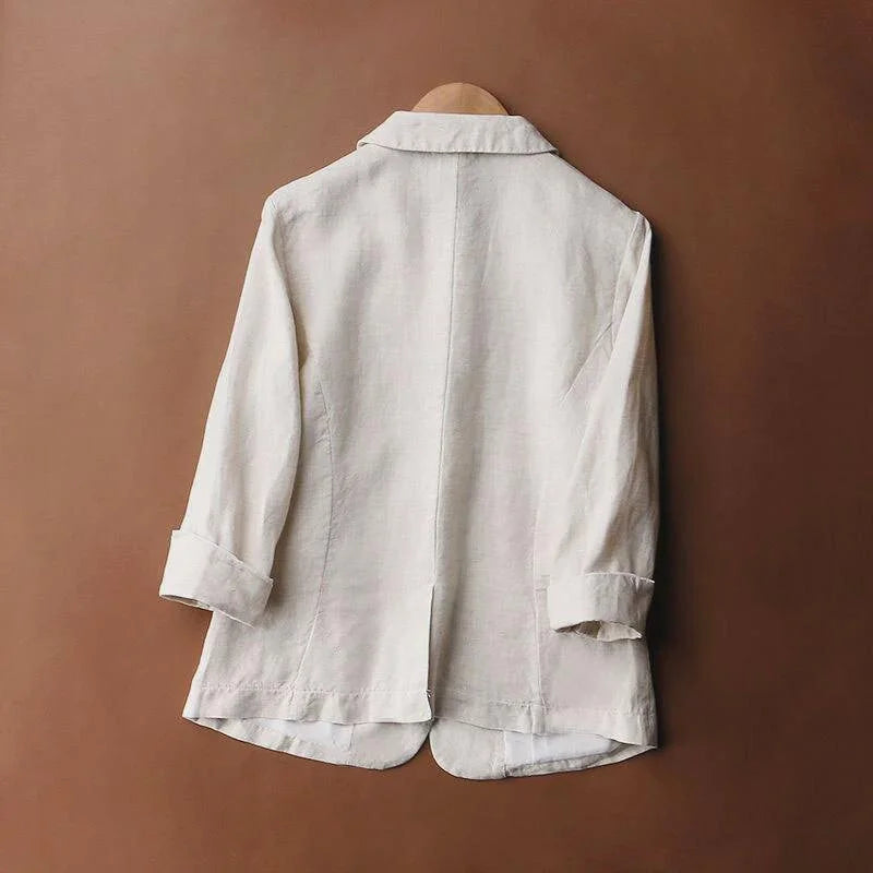 Margot Linen Blazer