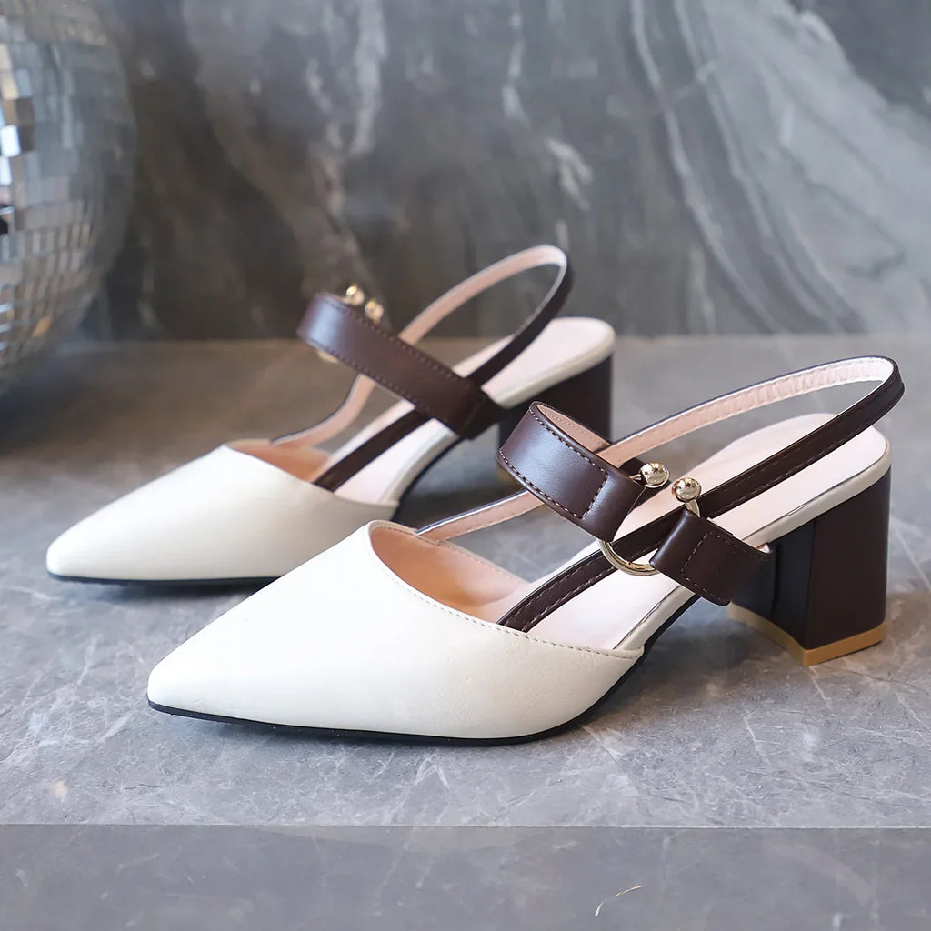 Eclipse Slingback Heel
