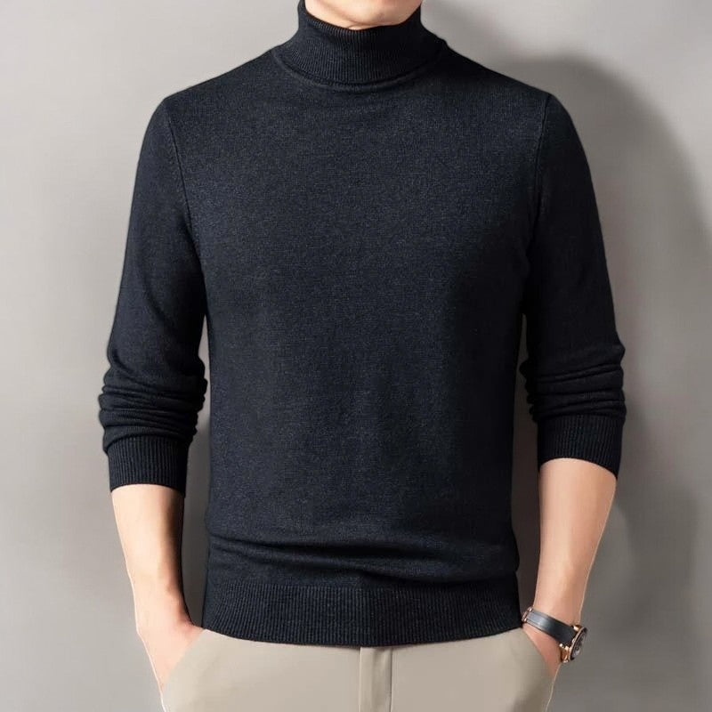 Summit Cashmere Turtleneck