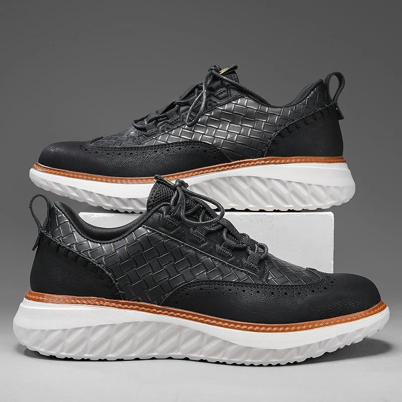 Maverick Brogue Sneakers